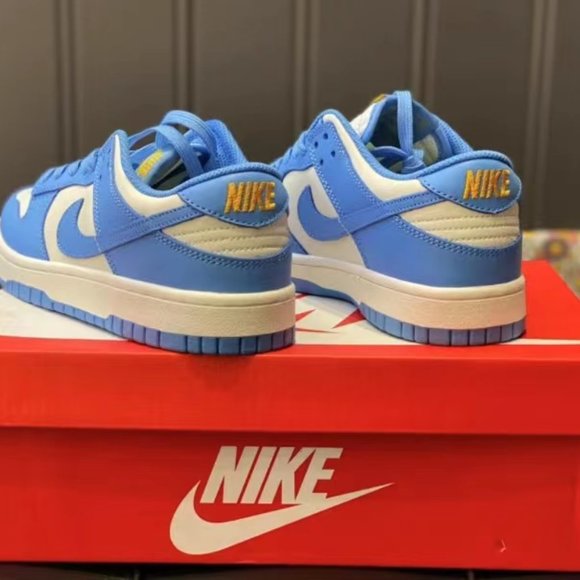 Nike Dunk Low Retro Bone White Women's Shoes - Picture 5 of 7